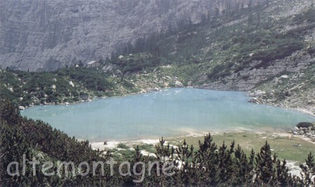 Lago del Sorapis